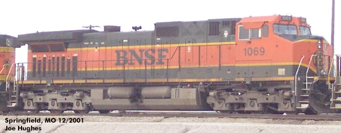 BNSF 1069